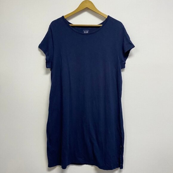 Gap Short Sleeve T Shirt Dress - Picture 1 of 8